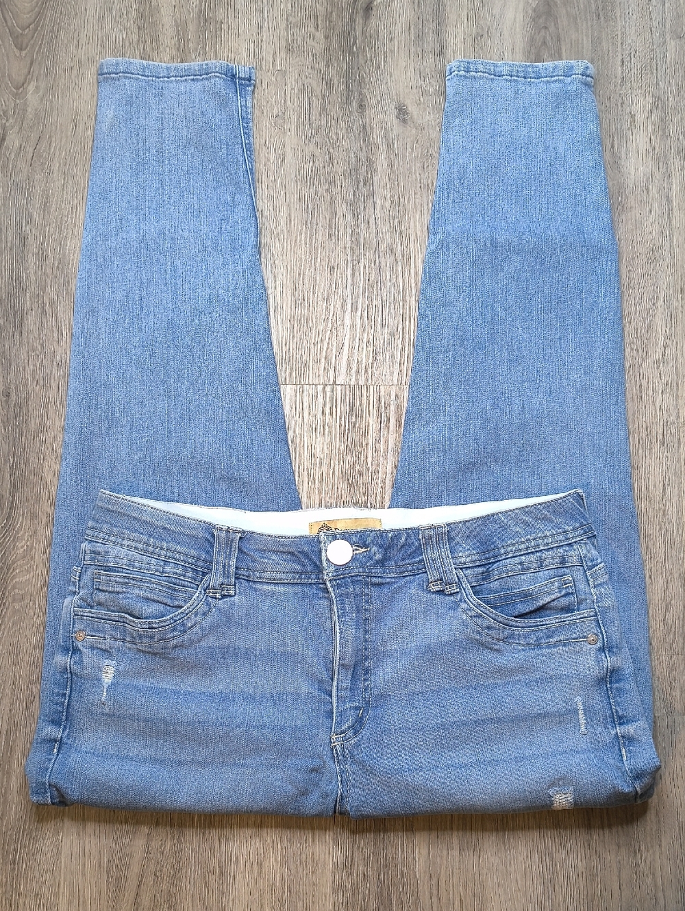 Democracy Light Blue Skinny Jeans